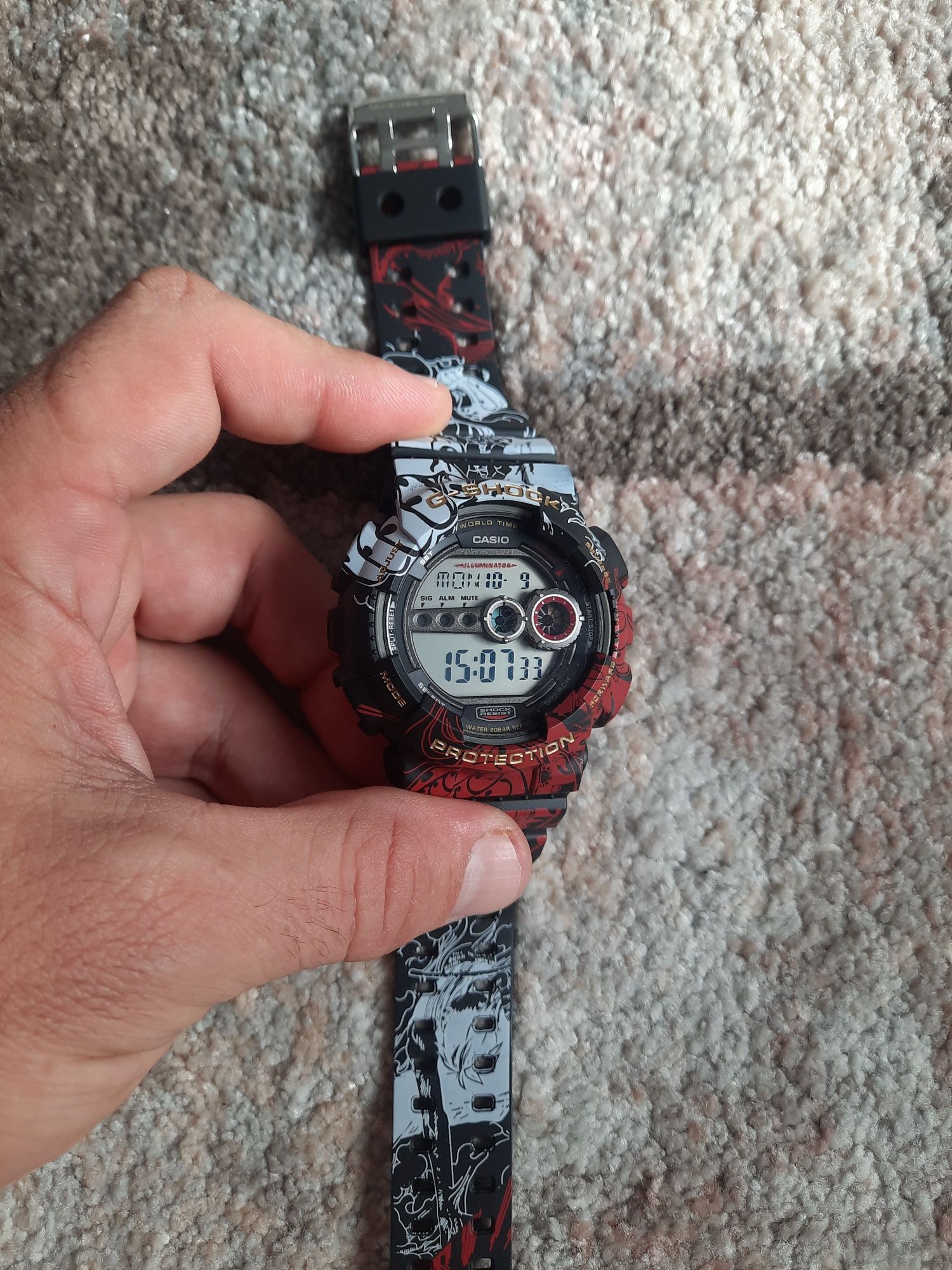 Casio G Shock GD 100 Special Impecabil