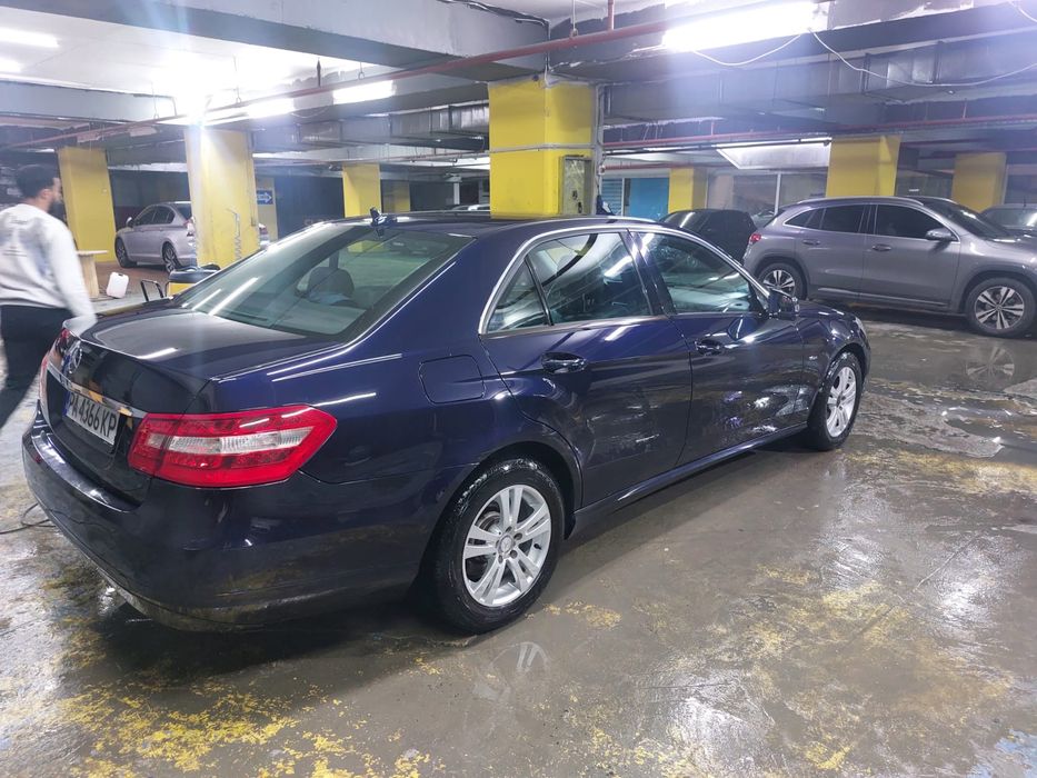 Mercedes E200 CDI
