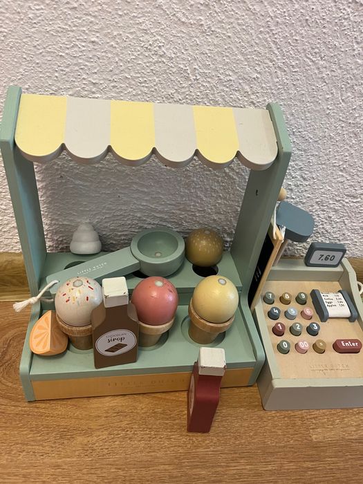 Дървена игра магазин little Dutch