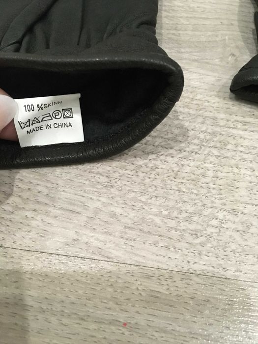 CREEM COMP 1986 мъжки ръкавици естествена кожа S