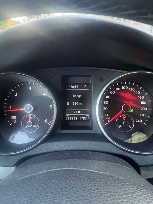 Golf 6 1.6 Variant Blue motion