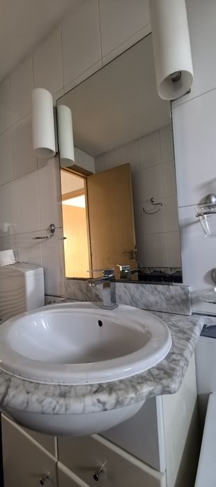 Lavoar Romstal cu suport marmura