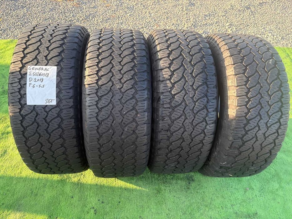 Anvelope Iarna 255/60/18 General