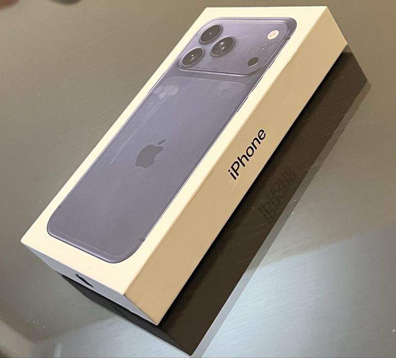 iPhone 17 PRO MAX 512GB 5G SIGILAT ! SiM ! Blue Albastru Black Negru