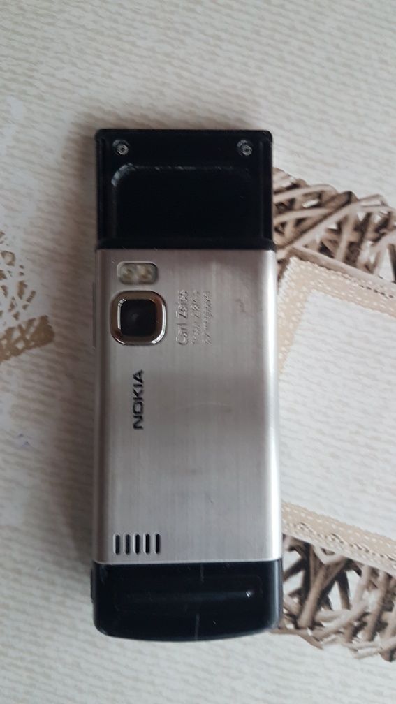 Nokia 6500 slide