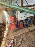 Presa peleti folosita cu motor trifazic 7.5Kw cu snec rumegus inclus