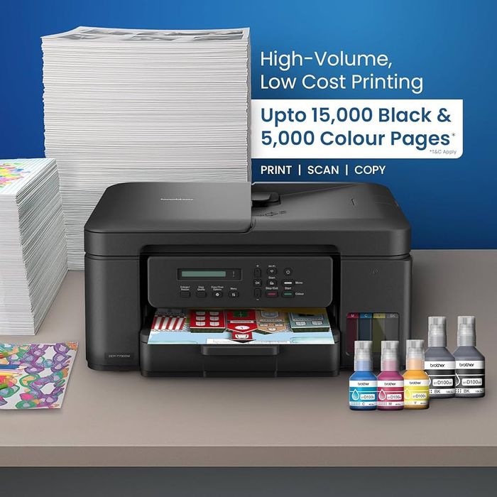 Brother DCP-T730DW – nouă, sigilată | 1000 lei | livrare gratuită