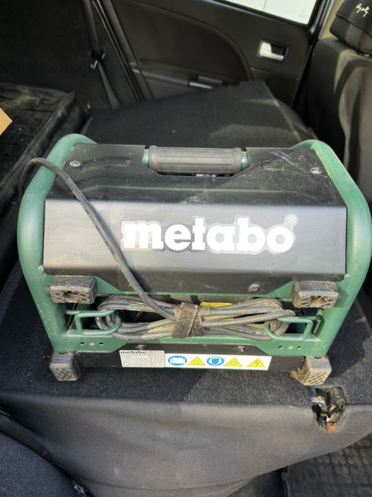 Компресор за въздух безмаслен METABO POWER 180-5 W OF / 5л. / 1.1kW