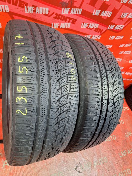 Anvelope de IARNA - 235/55/17 - Nokian - 7 MM - DOT 2018 !