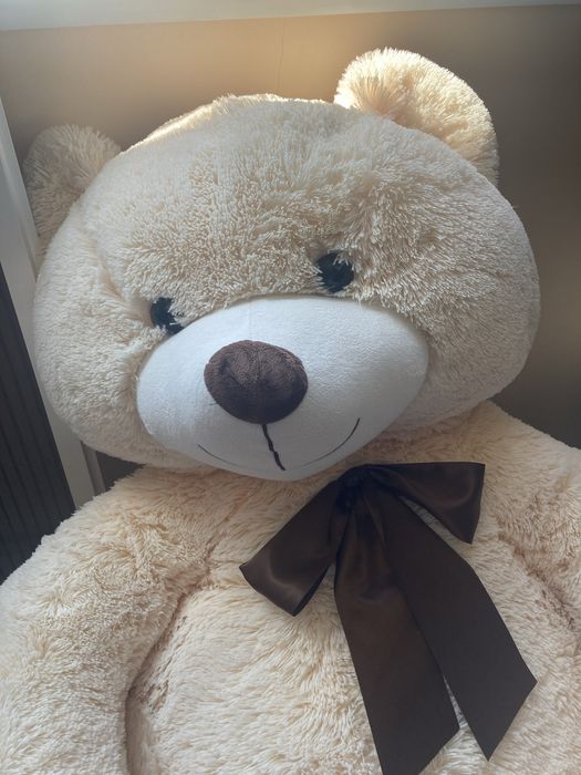 Мечо Пух страхотен, цвят “шампанско”