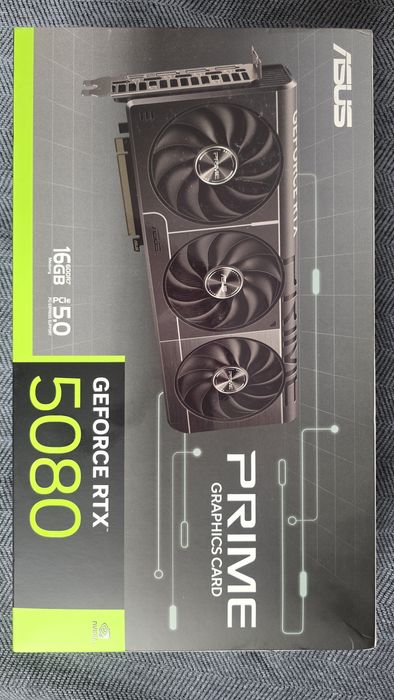Видеокарта Asus Prime 5080