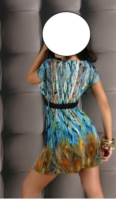 rochie blue include cureaua