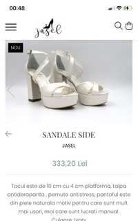 Sandale mireasa Jasel