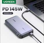 UGREEN PD 145 Вт Power Bank с быстрой зарядкой 25000 мАч