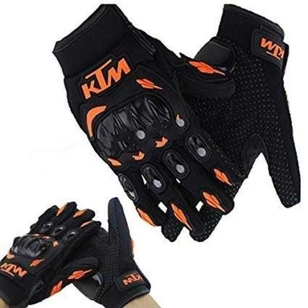 Мото ръкавици с логото на KTM. А-7
