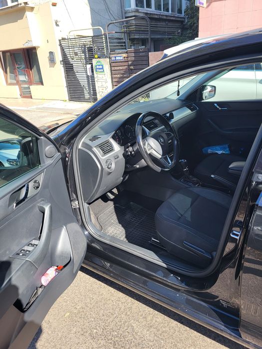Skoda Rapid 1.4 diesel automata 2015