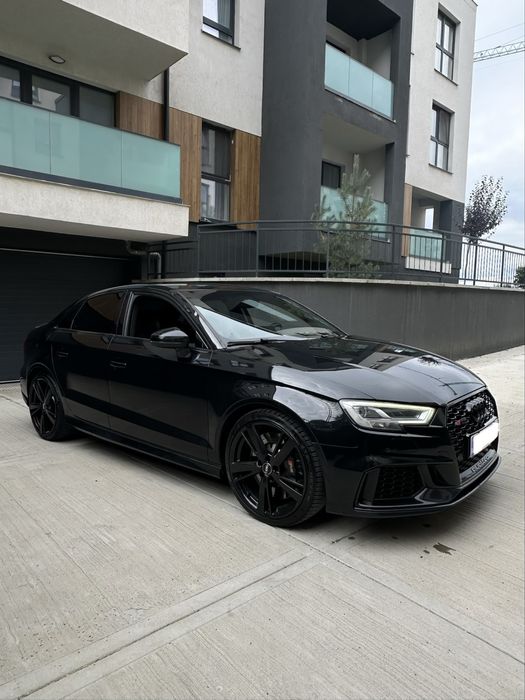 Audi RS3 Sedan | Matrix | DAZA | Quattro | B&O | 8V Facelift | audi rs