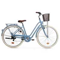 велосипед с низкой рамой ELOPS 520 синий