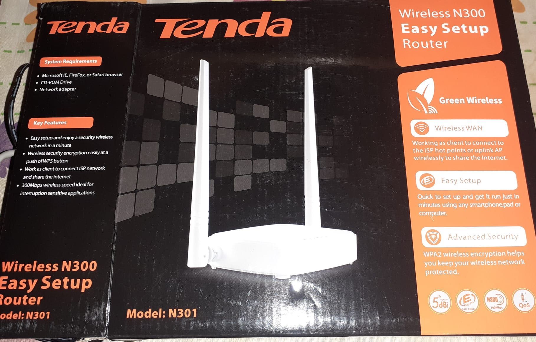 Router Tenda N300