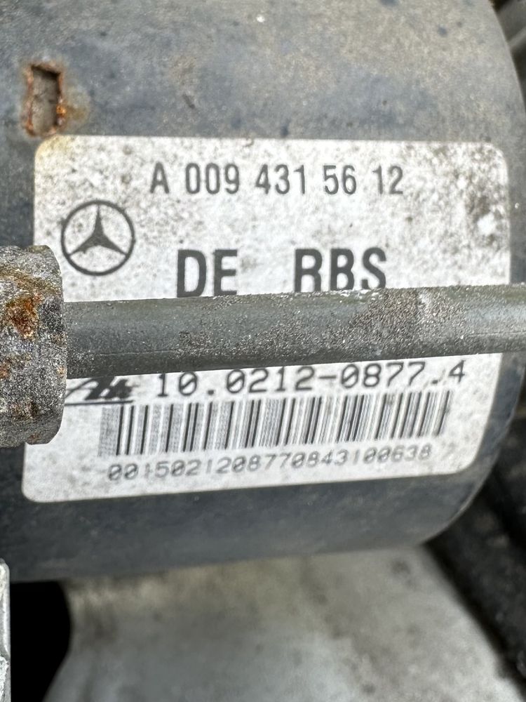 Pompa abs / Modul abs Mercedes E W212 : A0009019800