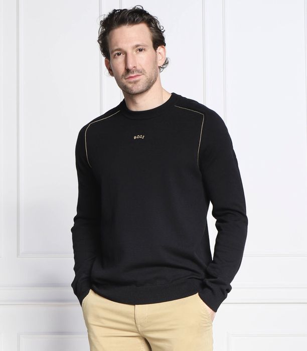 Hugo Boss : Roldi  Wool Knit - Нов размер М / Оригинал
