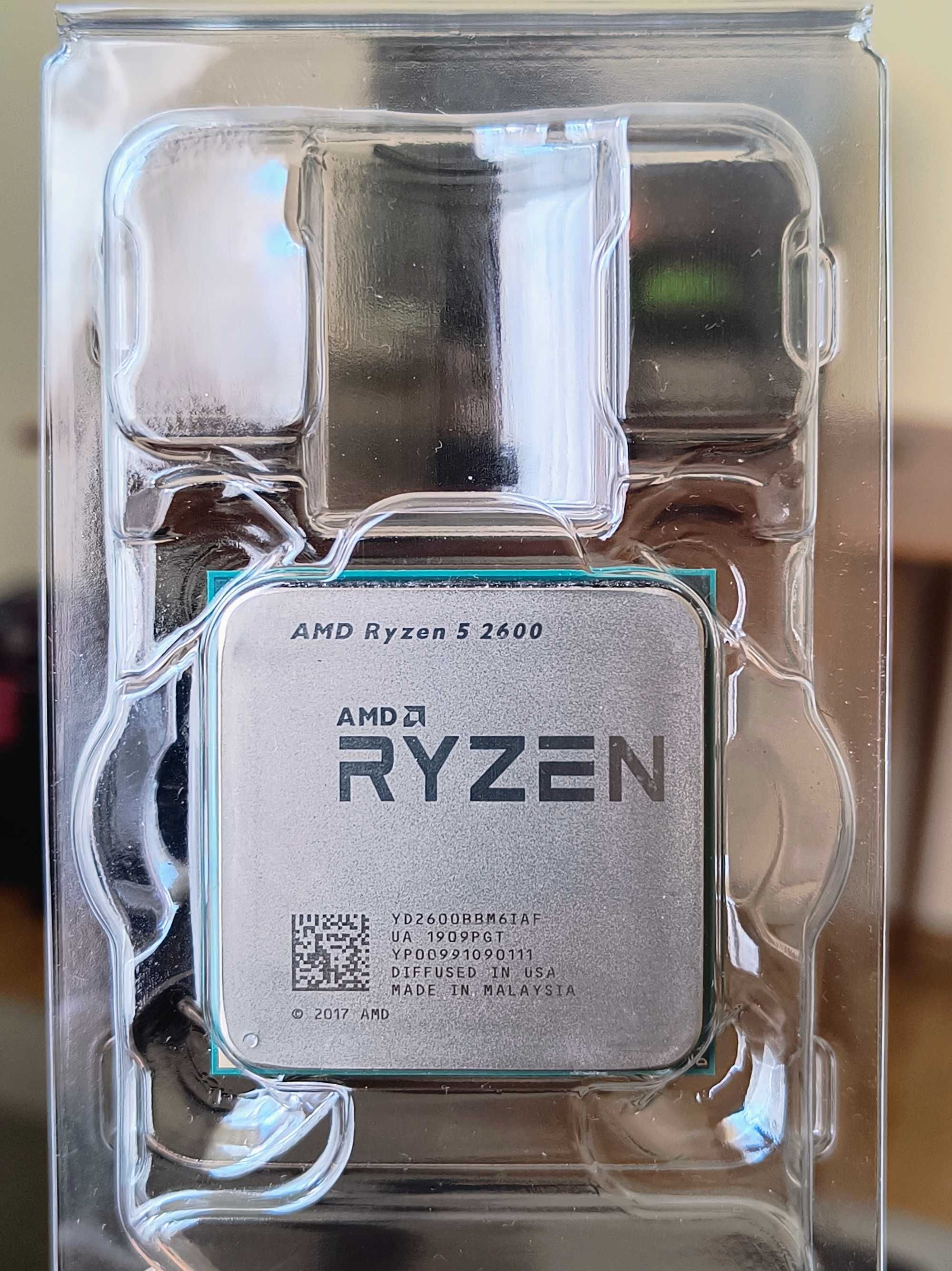 Procesor AMD Ryzen 5 2600, Socket AM4