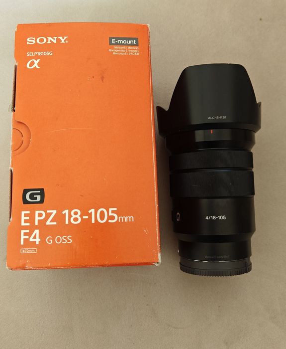Obiectiv Sony 18-105 F4 G master