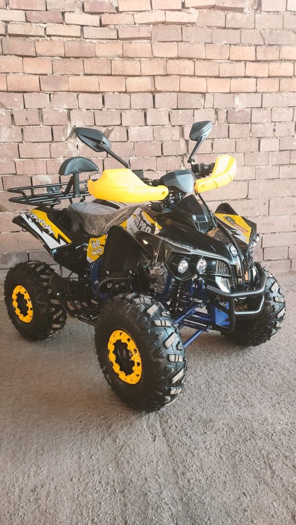 Atv Quad Renegade KXD PRO Germany 125cc roti 8 full option NOU