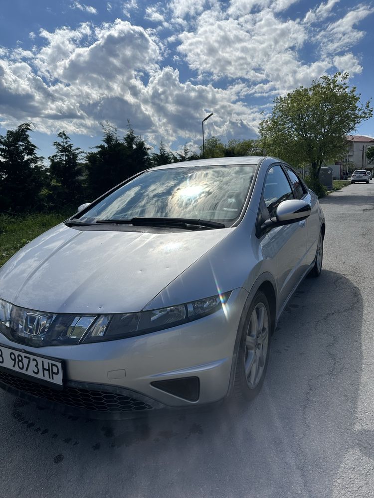 Honda Civic 1.8 ГАЗ НАВИГАЦИЯ