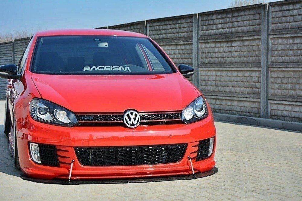 Prelungire Bara Fata compatibila cu VW Golf 6 GTI 35TH Maxton Design