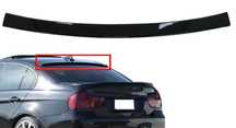 Спойлер BMW E90 Roof черен гланц / грунд  БМВ Е90 лип М3 задно стъкло
