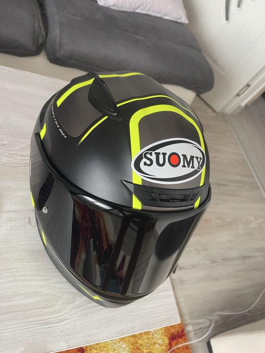 Casca moto/suomy