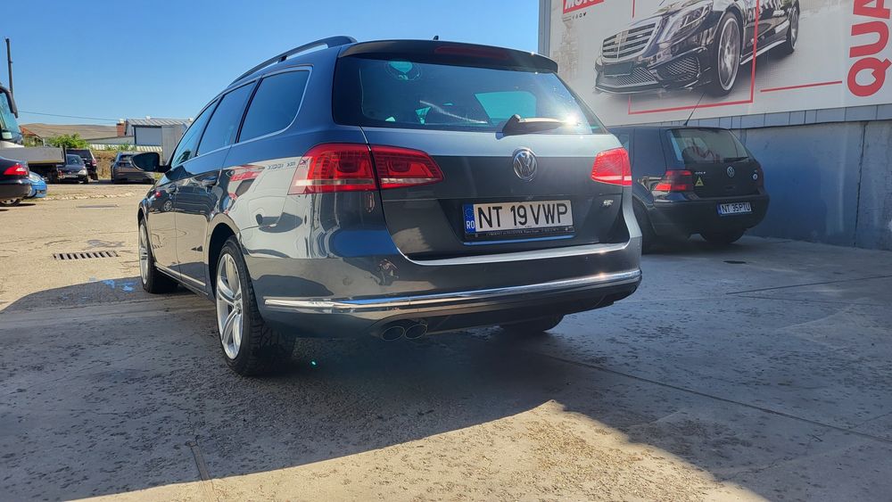 VW Passat B7 2013