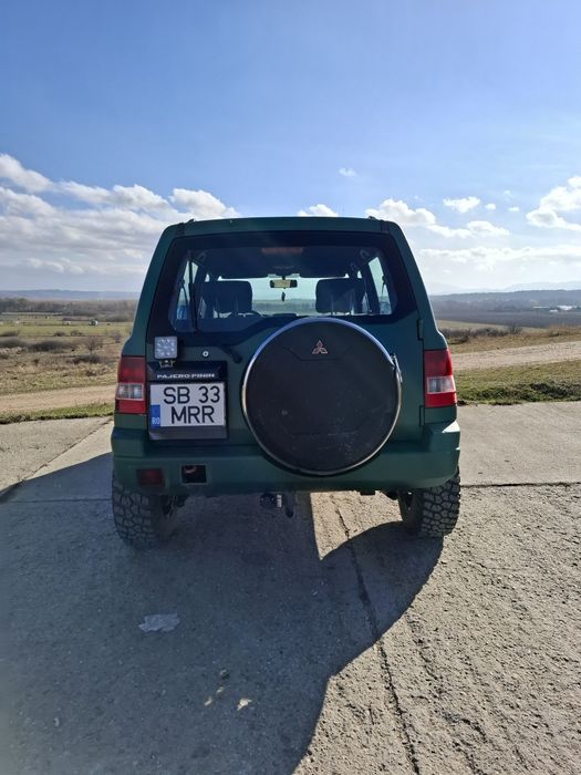 Mitsubishi Pajero Pinin 2001 2.0 GDI 4x4 SuperSelect, +10cm