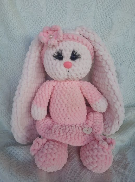 Мягкая игрушка зайка