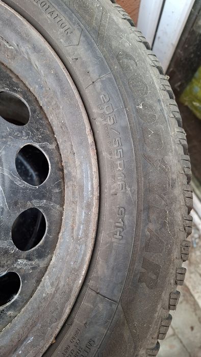 anvelope complete set 205,55,16