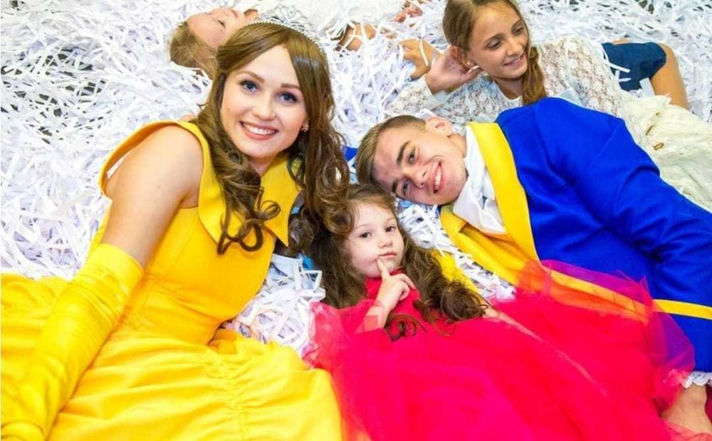 Animatori Petreceri Copii Bucuresti Ilfov Si Pantelimon- Vata de zahar