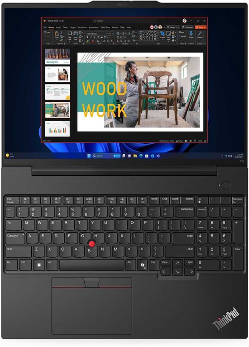 Лаптоп Lenovo ThinkPad E16 G2, 1TB, 32 GB, Intel Core Ultra 7 Гаранция