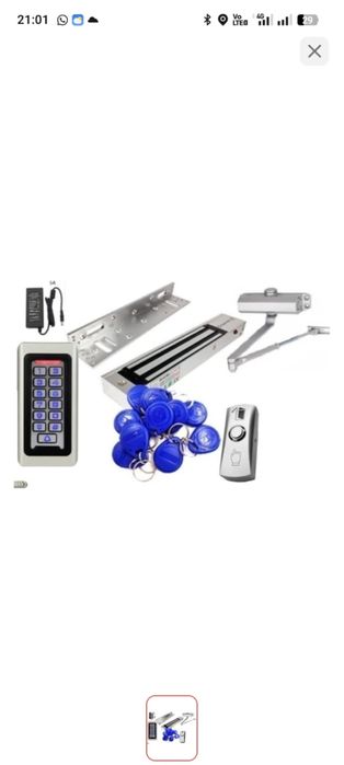 Установка домофонов под ключ в Актау