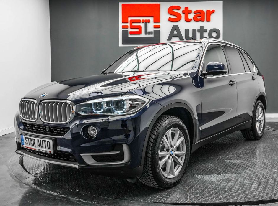 BMW X5 3.0 Diesel - Posibilitate Rate Avans 0 - Garantie 12 Luni - IMPECABILA