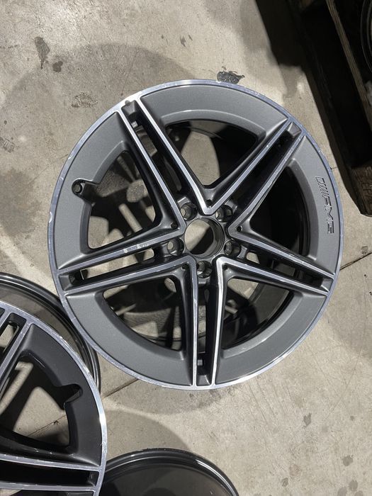 Jante originale Mercedes C63s AMG 19 zoll (3 bucati)