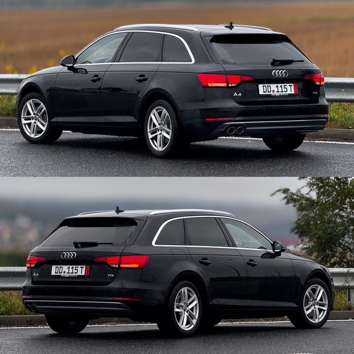 Audi A4 B9 S-Line 2017 Euro 6 2.0 TDI 190 CP Camere 360 Virtual Cockpi