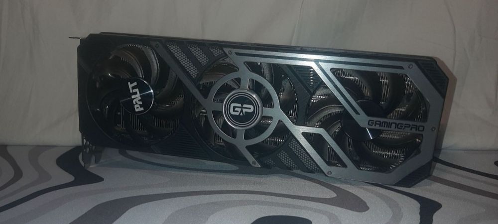 Rtx 3070ti Palit GamingPro