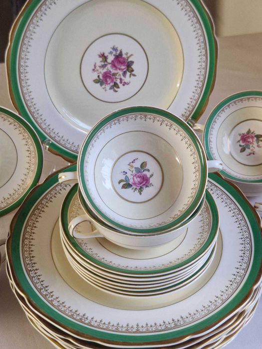 Антикварен сервиз-Johnson Bros /Pareek/