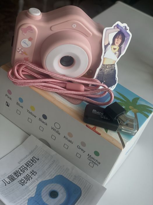 детский фотоаппарат