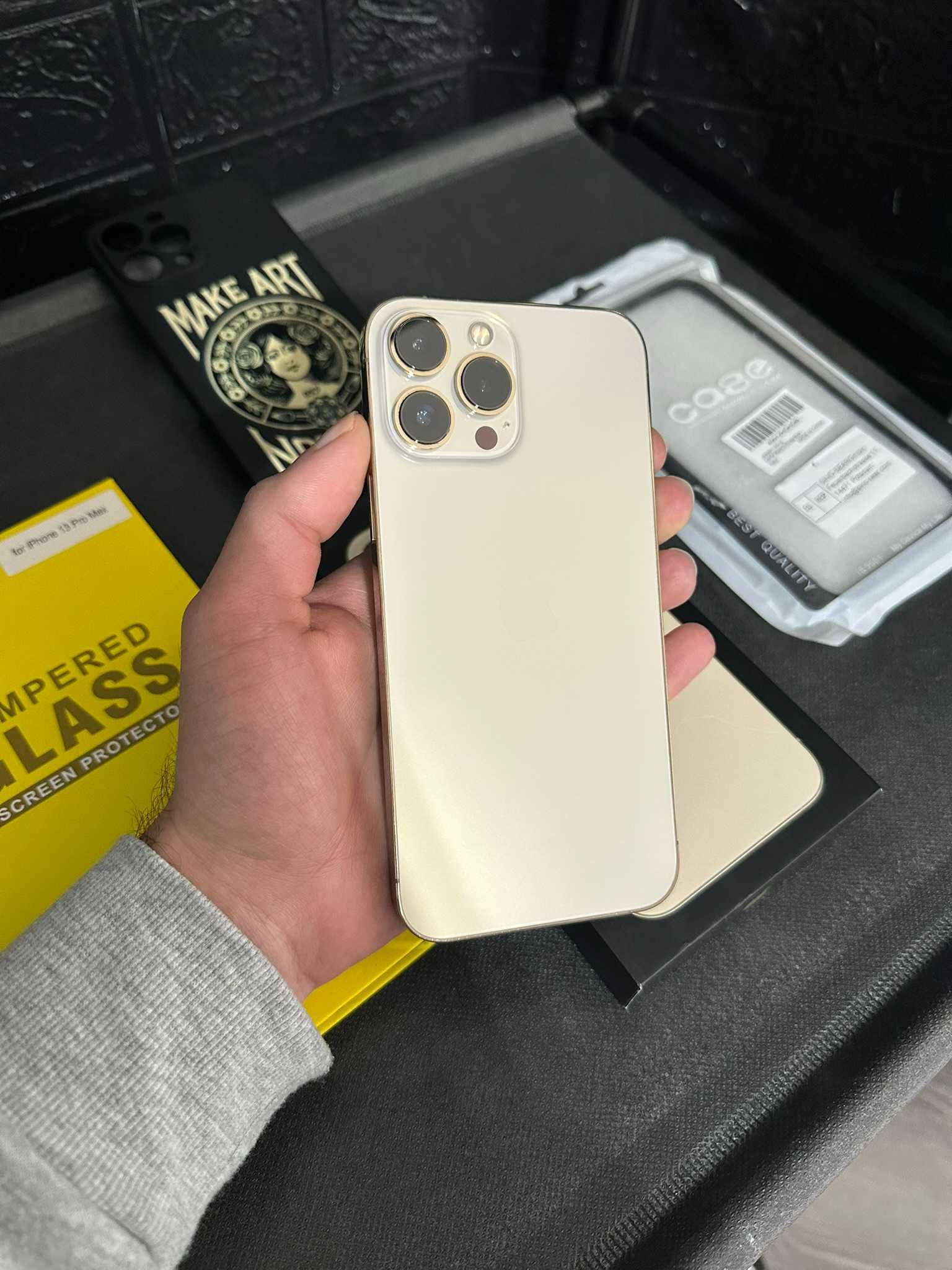iPhone 13 Pro Max Gold 512GB / PRET FIX !