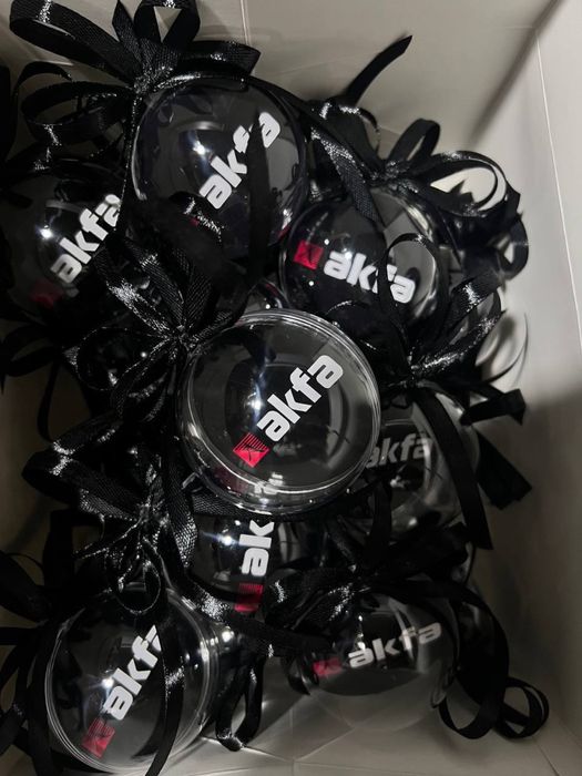 Новогодние подарки Шары с фото/логотипом. Лучший подарок к новому году