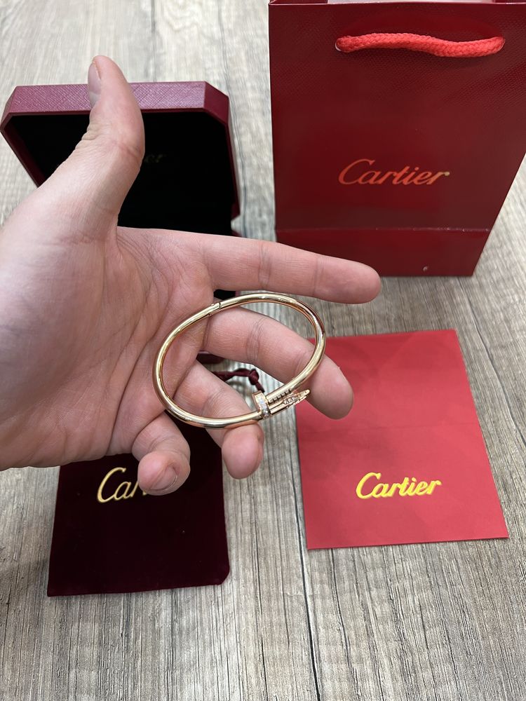 Дизайнерска гривна “Cartier” Нова