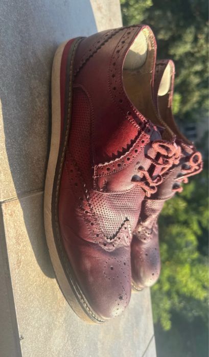 Pantofi tip derby sau Oxford leofex, urban shoes piele