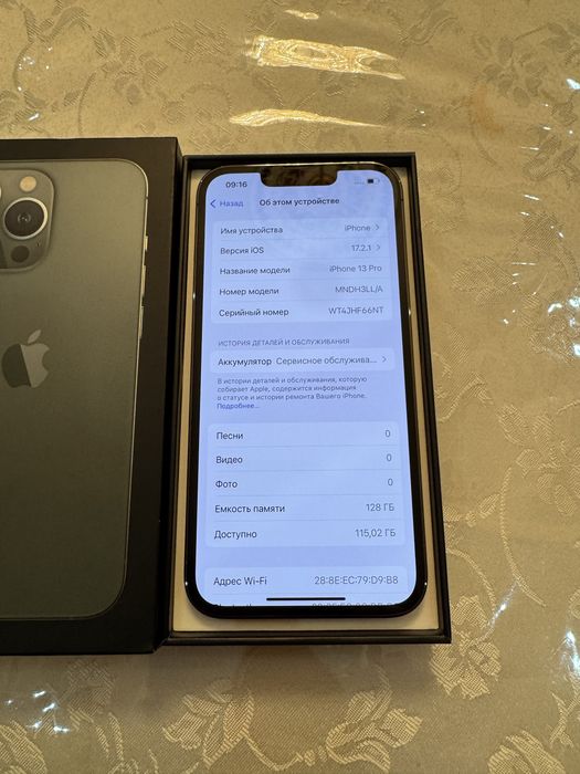 iPhone 13 Pro 128GB Alpine Green